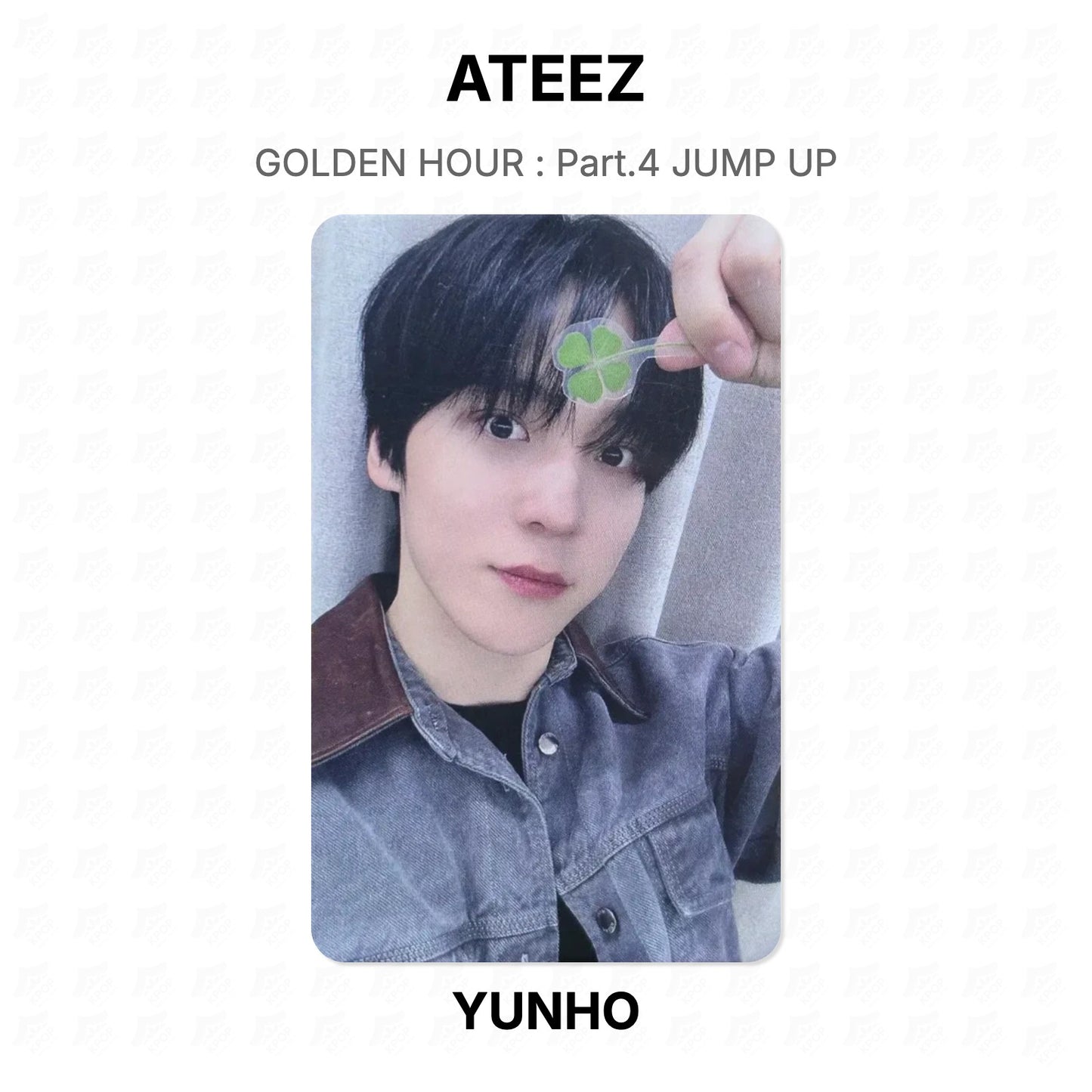 ATEEZ GOLDEN HOUR : Part.4 JUMP UP Official Photocard