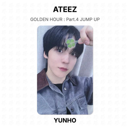 ATEEZ GOLDEN HOUR : Part.4 JUMP UP Official Photocard