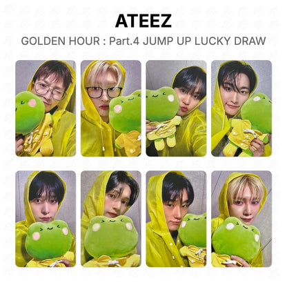 ATEEZ GOLDEN HOUR : Part.4 JUMP UP LUCKY DRAW Official Photocard