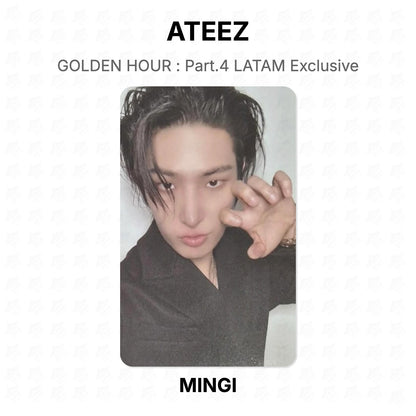 ATEEZ GOLDEN HOUR : Part.4 LATAM Exclusive Official Photocard