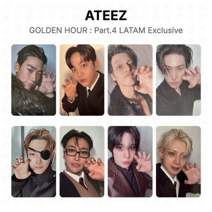 ATEEZ GOLDEN HOUR : Part.4 LATAM Exclusive Official Photocard
