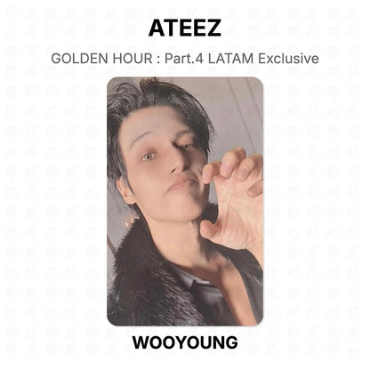 ATEEZ GOLDEN HOUR : Part.4 LATAM Exclusive Official Photocard