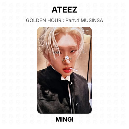 ATEEZ GOLDEN HOUR : Part.4 MUSINSA Official Photocard