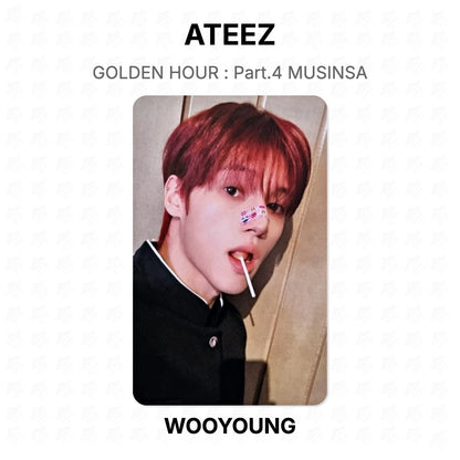ATEEZ GOLDEN HOUR : Part.4 MUSINSA Official Photocard