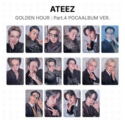 ATEEZ GOLDEN HOUR : Part.4 POCAALBUM VER. Official Photocard