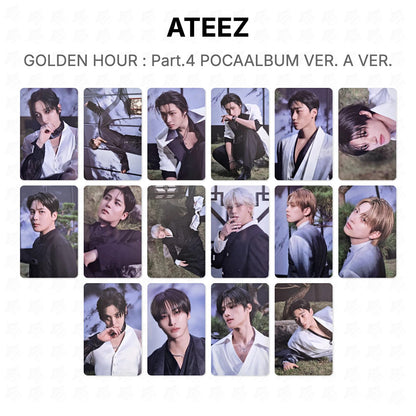 ATEEZ GOLDEN HOUR : Part.4 POCAALBUM VER. A VER. Official Photocard
