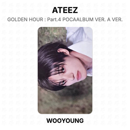 ATEEZ GOLDEN HOUR : Part.4 POCAALBUM VER. A VER. Official Photocard