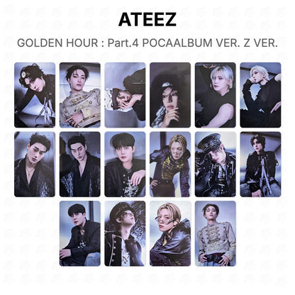 ATEEZ GOLDEN HOUR : Part.4 POCAALBUM VER. Z VER. Official Photocard