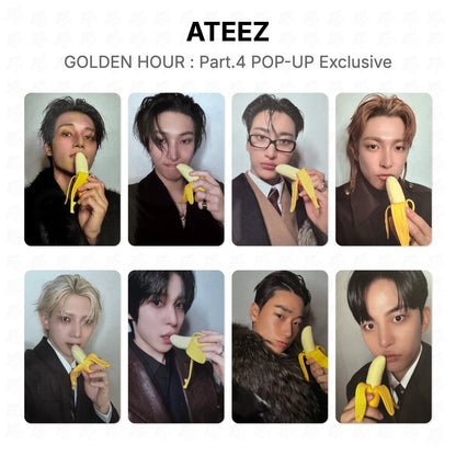 ATEEZ GOLDEN HOUR : Part.4 POP-UP Exclusive Official Photocard