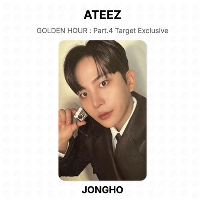 ATEEZ GOLDEN HOUR : Part.4 Target Exclusive Official Photocard