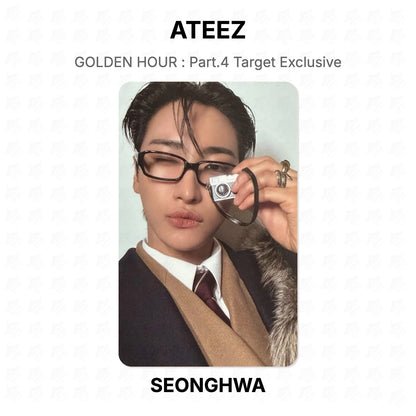 ATEEZ GOLDEN HOUR : Part.4 Target Exclusive Official Photocard