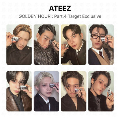 ATEEZ GOLDEN HOUR : Part.4 Target Exclusive Official Photocard