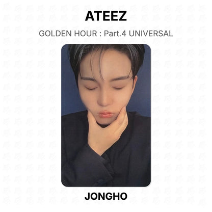 ATEEZ GOLDEN HOUR : Part.4 UNIVERSAL Official Photocard