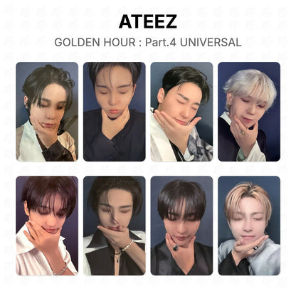 ATEEZ GOLDEN HOUR : Part.4 UNIVERSAL Official Photocard