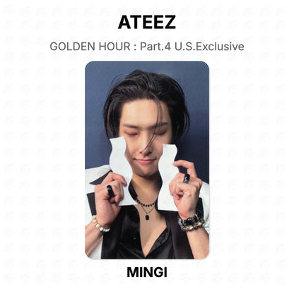 ATEEZ GOLDEN HOUR : Part.4 U.S.Exclusive Official Photocard