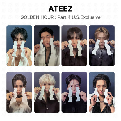 ATEEZ GOLDEN HOUR : Part.4 U.S.Exclusive Official Photocard