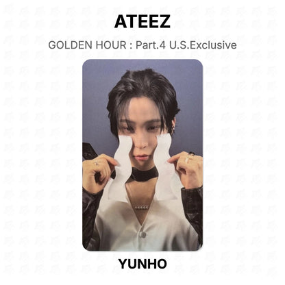 ATEEZ GOLDEN HOUR : Part.4 U.S.Exclusive Official Photocard