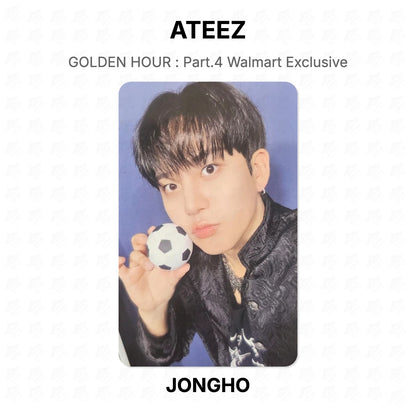 ATEEZ GOLDEN HOUR : Part.4 Walmart Exclusive Official Photocard