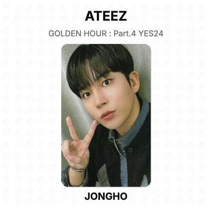 ATEEZ GOLDEN HOUR : Part.4 YES24 Official Photocard