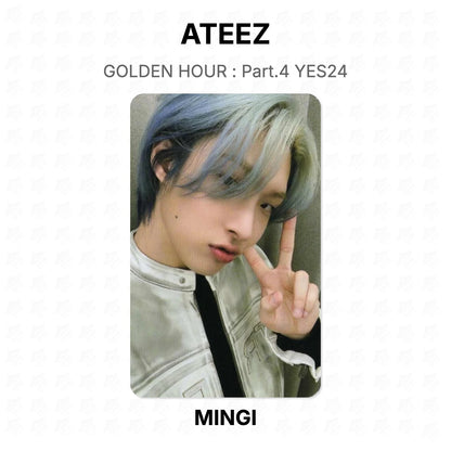 ATEEZ GOLDEN HOUR : Part.4 YES24 Official Photocard