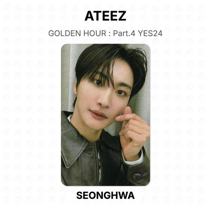 ATEEZ GOLDEN HOUR : Part.4 YES24 Official Photocard