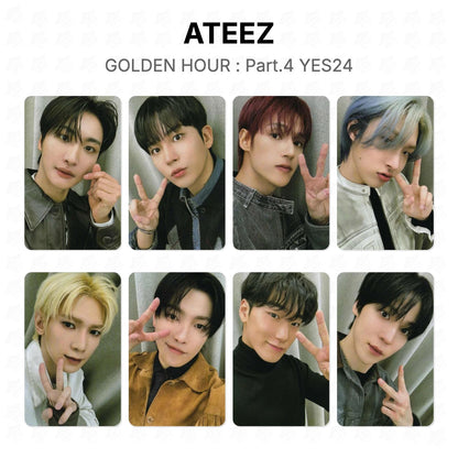 ATEEZ GOLDEN HOUR : Part.4 YES24 Official Photocard