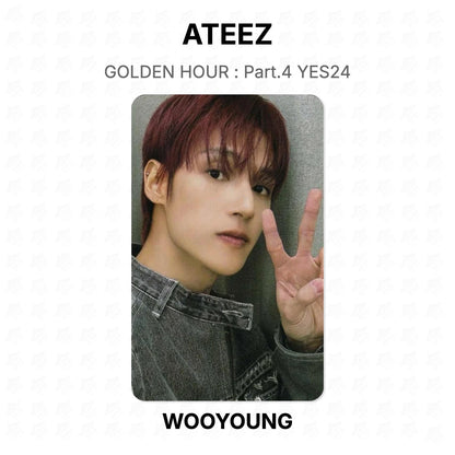 ATEEZ GOLDEN HOUR : Part.4 YES24 Official Photocard
