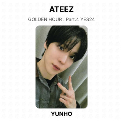 ATEEZ GOLDEN HOUR : Part.4 YES24 Official Photocard