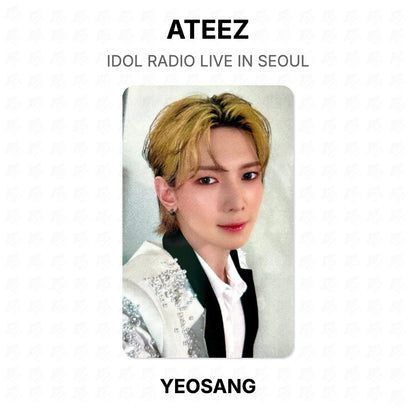 ATEEZ IDOL RADIO LIVE IN SEOUL Official Photocard