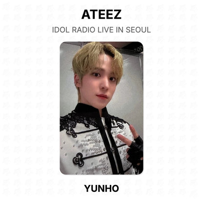 ATEEZ IDOL RADIO LIVE IN SEOUL Official Photocard