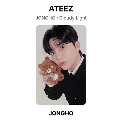 ATEEZ JONGHO : Cloudy Light Offizielle Fotokarte
