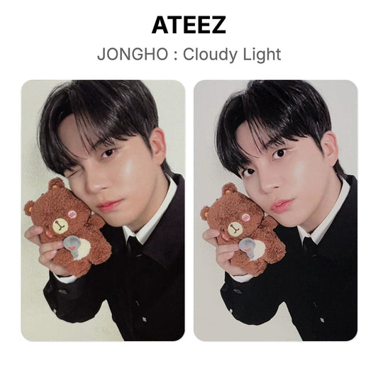 ATEEZ JONGHO : Cloudy Light Official Photocard