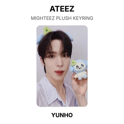 ATEEZ MIGHTEEZ PLUSH KEYRING Official Photocard
