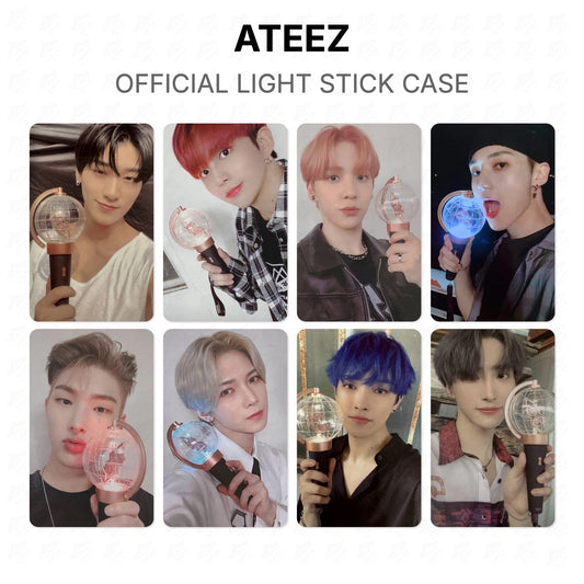 ATEEZ OFFICIAL LIGHT STICK CASE Official Photocard