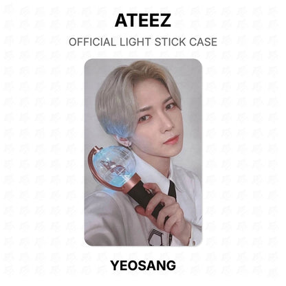 ATEEZ OFFICIAL LIGHT STICK CASE Offizielle Fotokarte