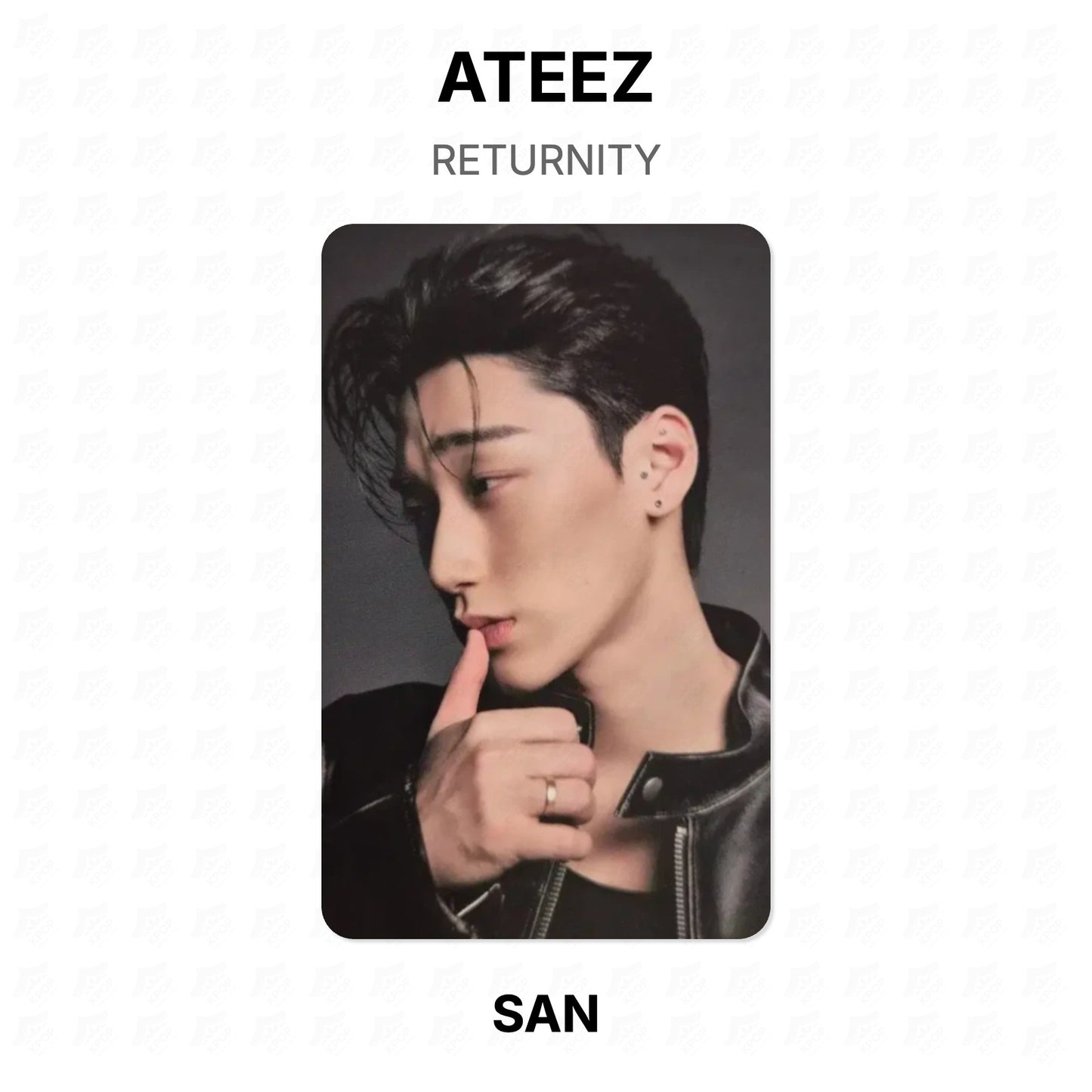ATEEZ RETURNITY Official Photocard