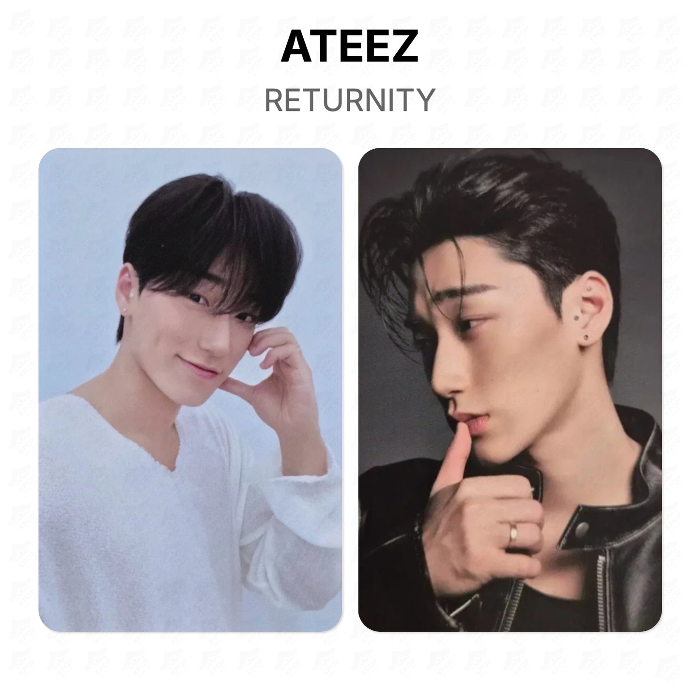 ATEEZ RETURNITY Official Photocard