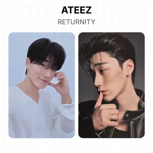 ATEEZ RETURNITY Official Photocard