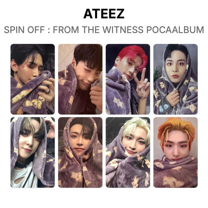 ATEEZ SPIN OFF : FROM THE WITNESS POCAALBUM photocard officielle