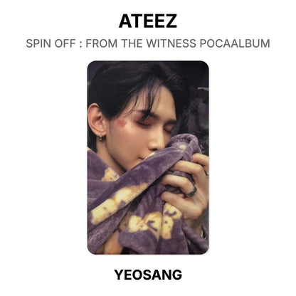 ATEEZ SPIN OFF : FROM THE WITNESS POCAALBUM photocard officielle