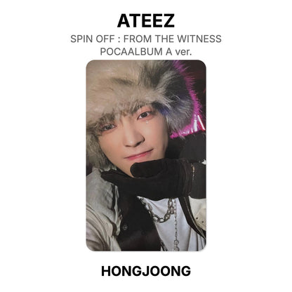 ATEEZ SPIN OFF : FROM THE WITNESS POCAALBUM A ver. Offizielle Photocard