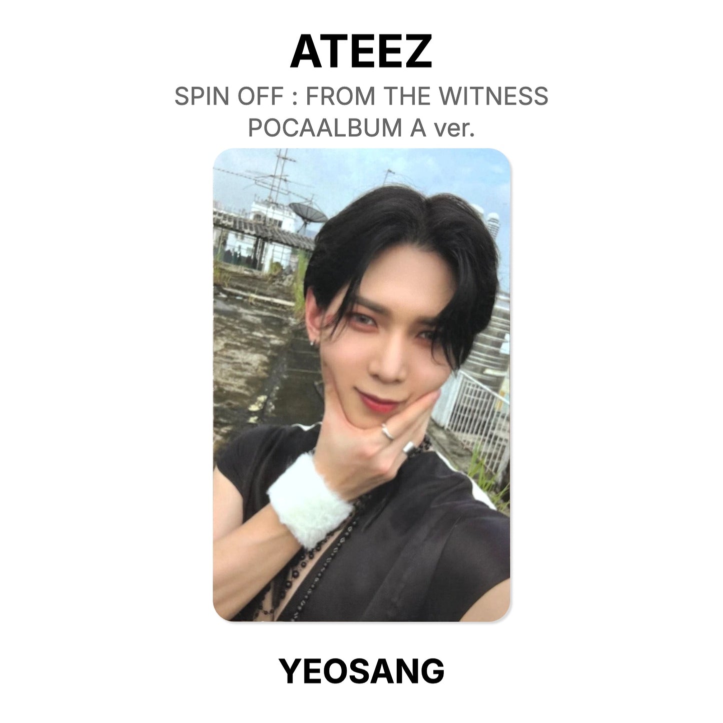 ATEEZ SPIN OFF : FROM THE WITNESS POCAALBUM A ver. Official Photocard