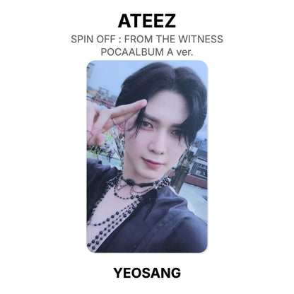 ATEEZ SPIN OFF : FROM THE WITNESS POCAALBUM A ver. Offizielle Photocard