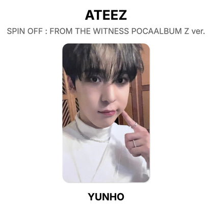 ATEEZ SPIN OFF : FROM THE WITNESS POCAALBUM Z ver. 官方小卡