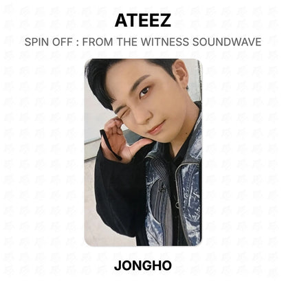 ATEEZ SPIN OFF : FROM THE WITNESS SOUNDWAVE Official Photocard