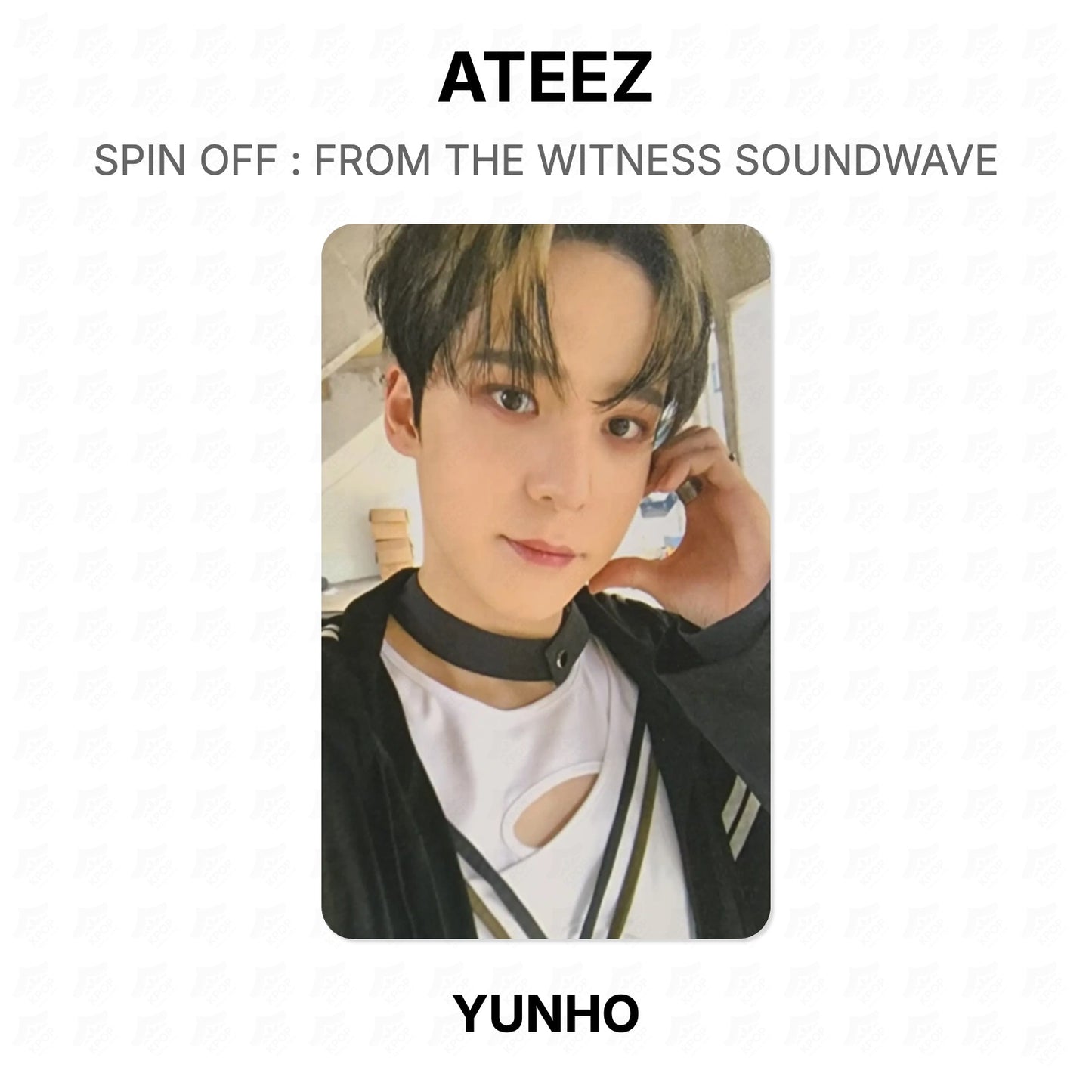 ATEEZ SPIN OFF : FROM THE WITNESS SOUNDWAVE Official Photocard
