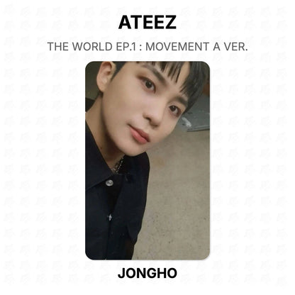 ATEEZ THE WORLD EP.1 : MOVEMENT A VER. Official Photocard