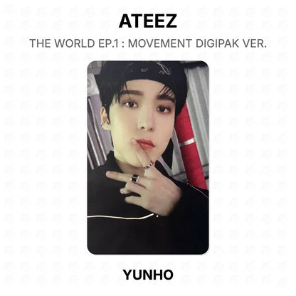 ATEEZ THE WORLD EP.1 : MOVEMENT DIGIPAK VER. Official Photocard