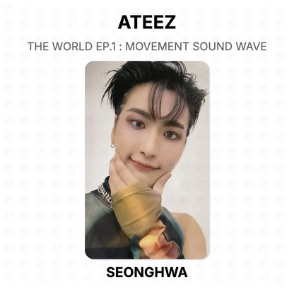 ATEEZ THE WORLD EP.1 : MOVEMENT SOUND WAVE Official Photocard