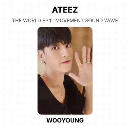 ATEEZ THE WORLD EP.1 : MOVEMENT SOUND WAVE Official Photocard